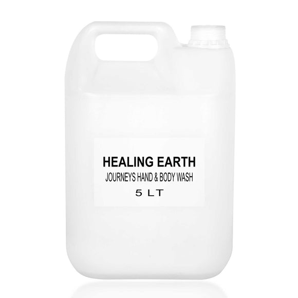 healing journeys hand & body wash 5l bulk refill