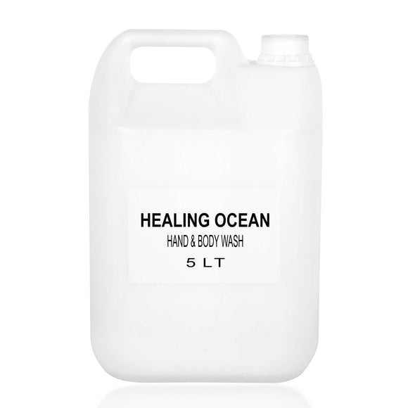 healing ocean hand and body wash 5l bulk refill