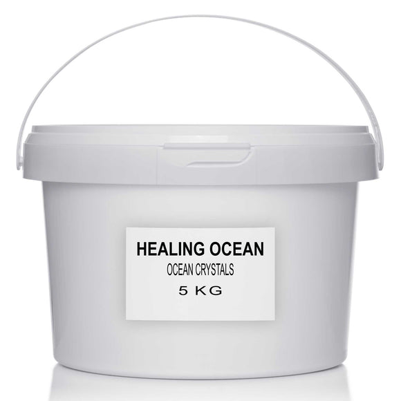 healing ocean crystals 5l bulk refill