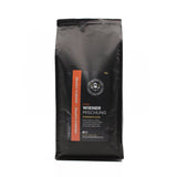 1 Kg Wiener Mischung Ground Filter Coffee by The Coffee Pod Guru lockable bag. Sold by SR Amenities Hotel and Spa Supplies. www.sramenities.co.za