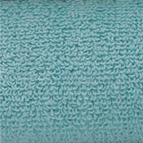 Glodina BROAD POOL STRIPE 485gsm 100% combed cotton broad stripe pool towel. Size: 85 x 160 cm. Colour: Duck Egg and White. Sold by SR Amenities Hotel and Spa Supplies at www.sramenities.co.za