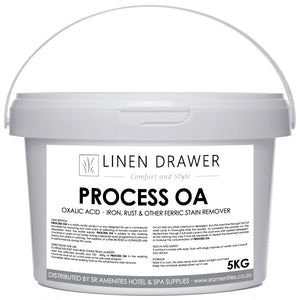 Process OA Oxalic Acid Fabric Stain Remover 5 Kg sold by SR Amenities Hotel & Spa Supplies.