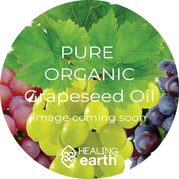 Pure Organic Grape Seed Oil, 500 ml