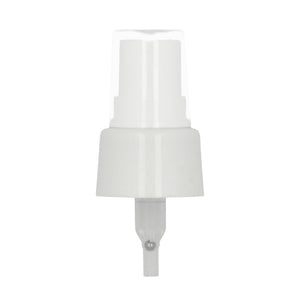 White spray pump nozzle, size 28/410 mm for 200 ml glass bottles. Buy at SR Amenities Hotel and Spa Supplies, www.sramenities.co.za
