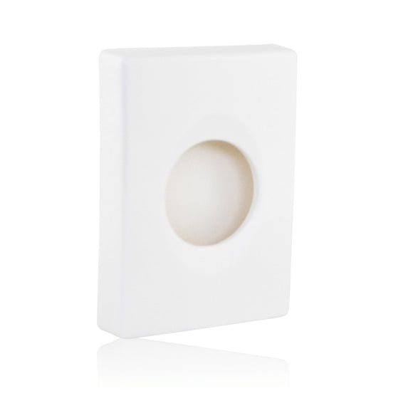 Wall mount, refillable sanitary bag holder for hygienic disposal of sanitary products in bathrooms. Shop at www.sramenities.co.za
