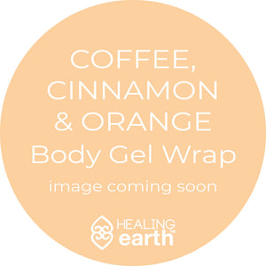 Coffee, Cinnamon and Orange Body Gel Wrap, 450 ml