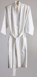 Linen Drawer Pure Egyptian Cotton Bathrobe with three quarter sleeves. Sold by SR Amenities Hotel and Spa Supplies at www.sramenities.co.za
