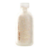 Healing Earth Lemon Verbena and Argan Oil Bath Salt Crystals 200ml in a white frost glass bottle with a twist cap. Sold by SR Amenities Hotel and Spa Suppliers.