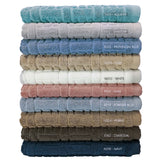 Glodina Marathon 1100gsm snag proof pure cotton embossed bath mat. Size: 50 x 80 cm. Colour: Charcoal. Sold by SR Amenities Hotel and Spa Supplies at www.sramenities.co.za