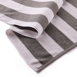 Glodina BROAD POOL STRIPE 485gsm pool and beach towels in an assortment of colours. 100% combed cotton, superior dyes for colour fastness, soft and absorbent. Sold by SR Amenities Hotel & Spa Supplies at www.sramenities.co.za