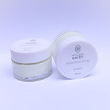 Healing Earth sunscreen, SPF 30 in a 30ml tub. Sold by SR Amenities Hotel and Spa Suppliers.