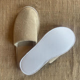 Washable stone terry towel closed toe slipper. Shop at www.sramenities.co.za