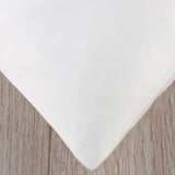 Pure cotton 200 thread count cotton percale duvet cover in white. Sold by SR Amenities Hotel and Spa Supplies at www.sramenities.co.za