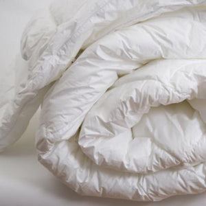 duvets are manufactured from polyester micro fibres that are soft and down-like and have excellent loft, thermal properties and a rating of 8 tog. sold by www.sramenities.co.za