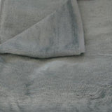 These blankets are a winter must-have with a luxurious feel, to keep you warm. It comes in a huge variety of colours, making it perfect for any room. In the colour dove. Available at www.sramenities.co.za