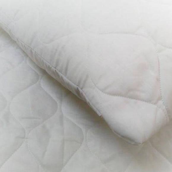 This Mattress Protector was crafted form a polycotton fabric with a polyester filling for added insulation. It has a polyurethane backing which makes this the ideal waterproof mattress protector.  sold by www.sramenities.co.za