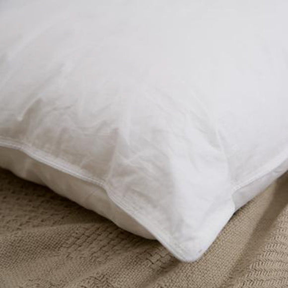 These soft, down-like pillows are made of polyester microfibres with excellent loft. cool and comfortable rest is guaranteed by a 100% pure down proof cotton casing. Available at www.sramenities.co.za