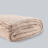 Knitted from pure cotton, these stonewash blankets are luxurious and soft. They are produced from hypoallergenic fibres. They are perfect for summer and spring to fight that extra chill. In the colour Sandstone Available at www.sramenities.co.za