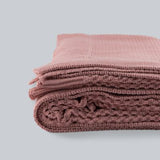 Harmony Pure Cotton Knitted Blankets