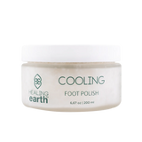 pinotage therapy cooling foot polish, 200ml, in a tub with a screw cap