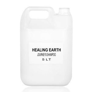 healing journeys shampoo 5l bulk refill