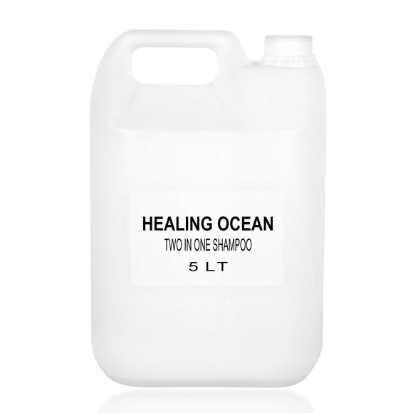 healing ocean two in one conditioning shampoo 5l bulk refill
