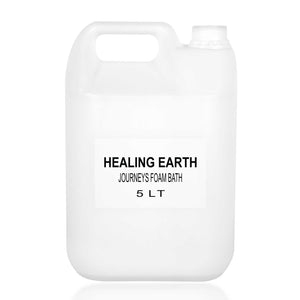 healing journeys foam bath 5l bulk refill