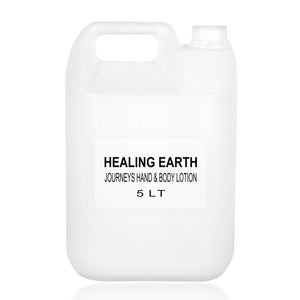 healing journeys hand & body lotion 5l bulk refill