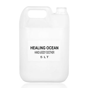 healing ocean hand and body soother 5l bulk refill