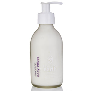 Healing Earth Pinotage Therapy Body Velvet. Sold by SR Amenities Hotel & Spa Supplies.