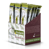 Belinzona Instant Rooibos Tea in single-serving sticks. Pack size: 20 x 2 g. Sold by SR Amenities Hotel and Spa Supplies. www.sramenities.co.za