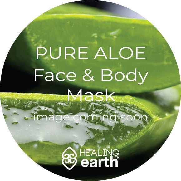 Pure Aloe Face and Body Mask, 450 ml