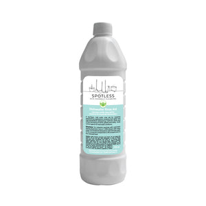 Empty refillable 750ml bottle with screw top for Spotless eco-friendly, Autowash Dishwasher Rinse Aid. Sold by SR Amenities Hotel and Spa Supplies.