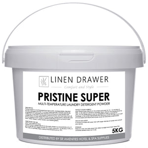 Pristine Super Laundry Detergent Powder 5 Kg sold by SR Amenities Hotel & Spa Supplies.