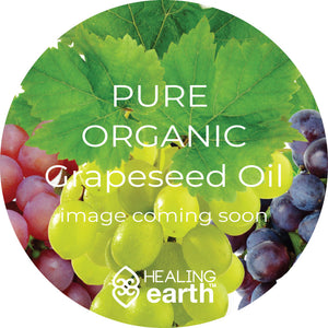 Pure Organic Grape Seed Oil, 500 ml