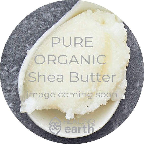 Pure Organic Shea Butter, 500 ml