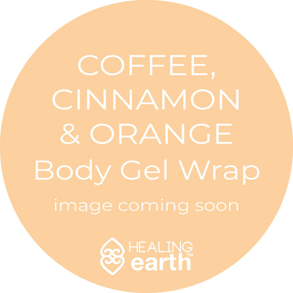 Coffee, Cinnamon and Orange Body Gel Wrap, 450 ml