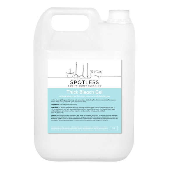 Spotless eco-friendly, biodegradable Autowash Liquid in a 5 litre container. Sold by SR Amenities Hotel and Spa Supplies.