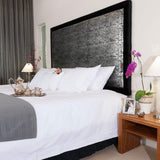 Top quality pure combed cotton percale 300 thread count duvet cover in white. Sold by SR Amenities Hotel and Spa Supplies at www.sramenities.co.za